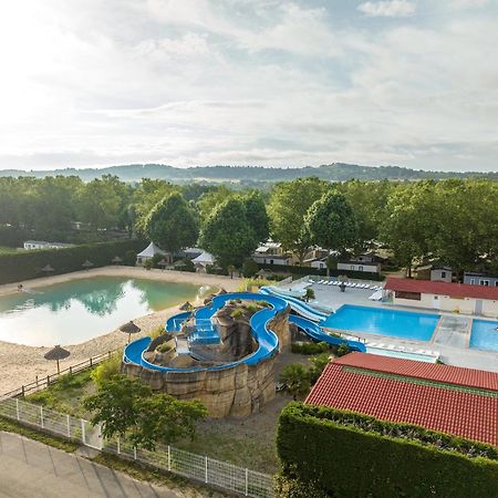Camping Chateau De Galaure Chateauneuf-de-Galaure 外观 照片