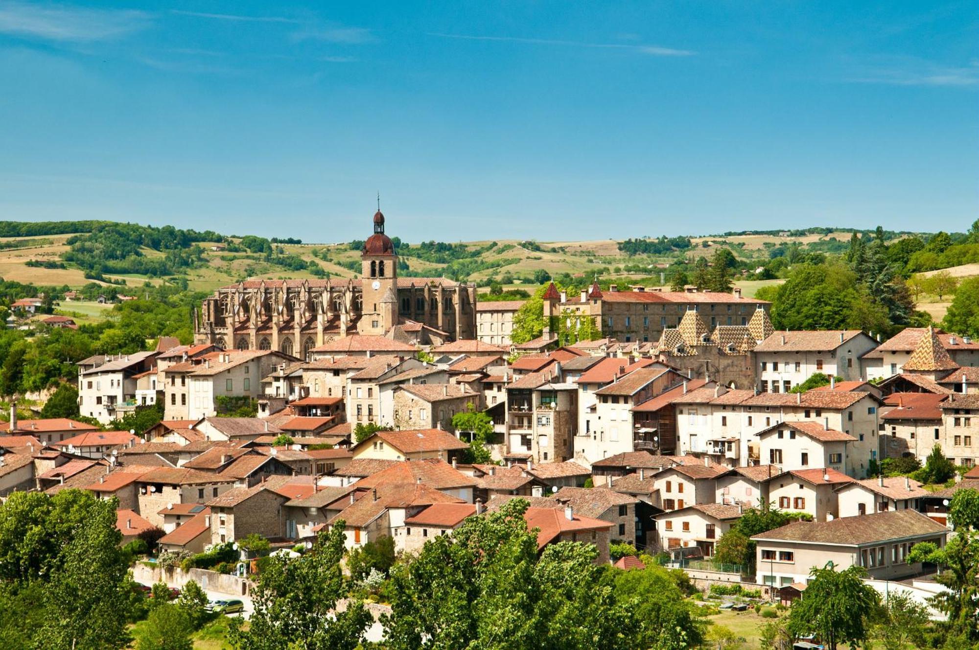 Camping Chateau De Galaure Chateauneuf-de-Galaure 外观 照片