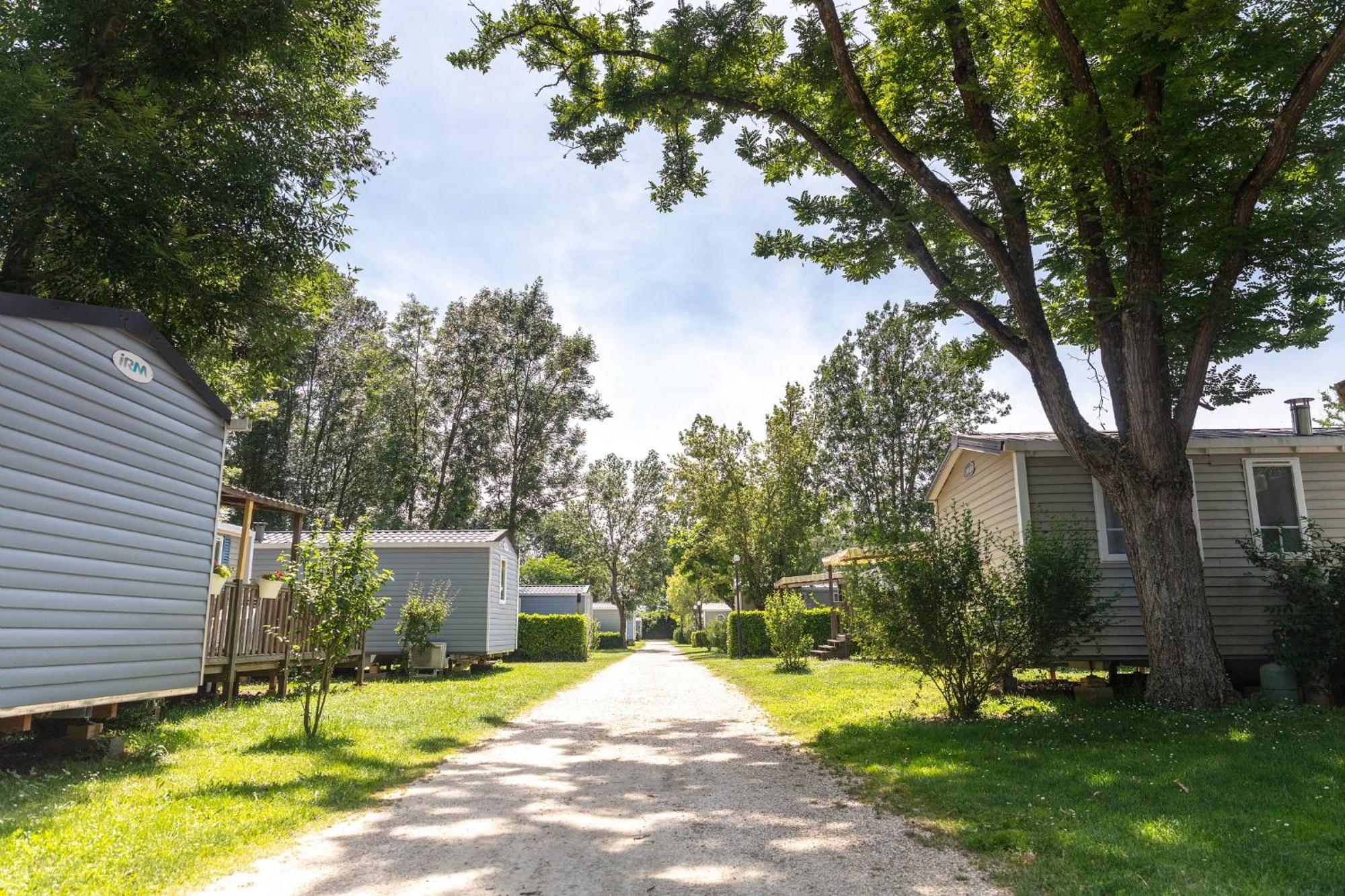 Camping Chateau De Galaure Chateauneuf-de-Galaure 外观 照片