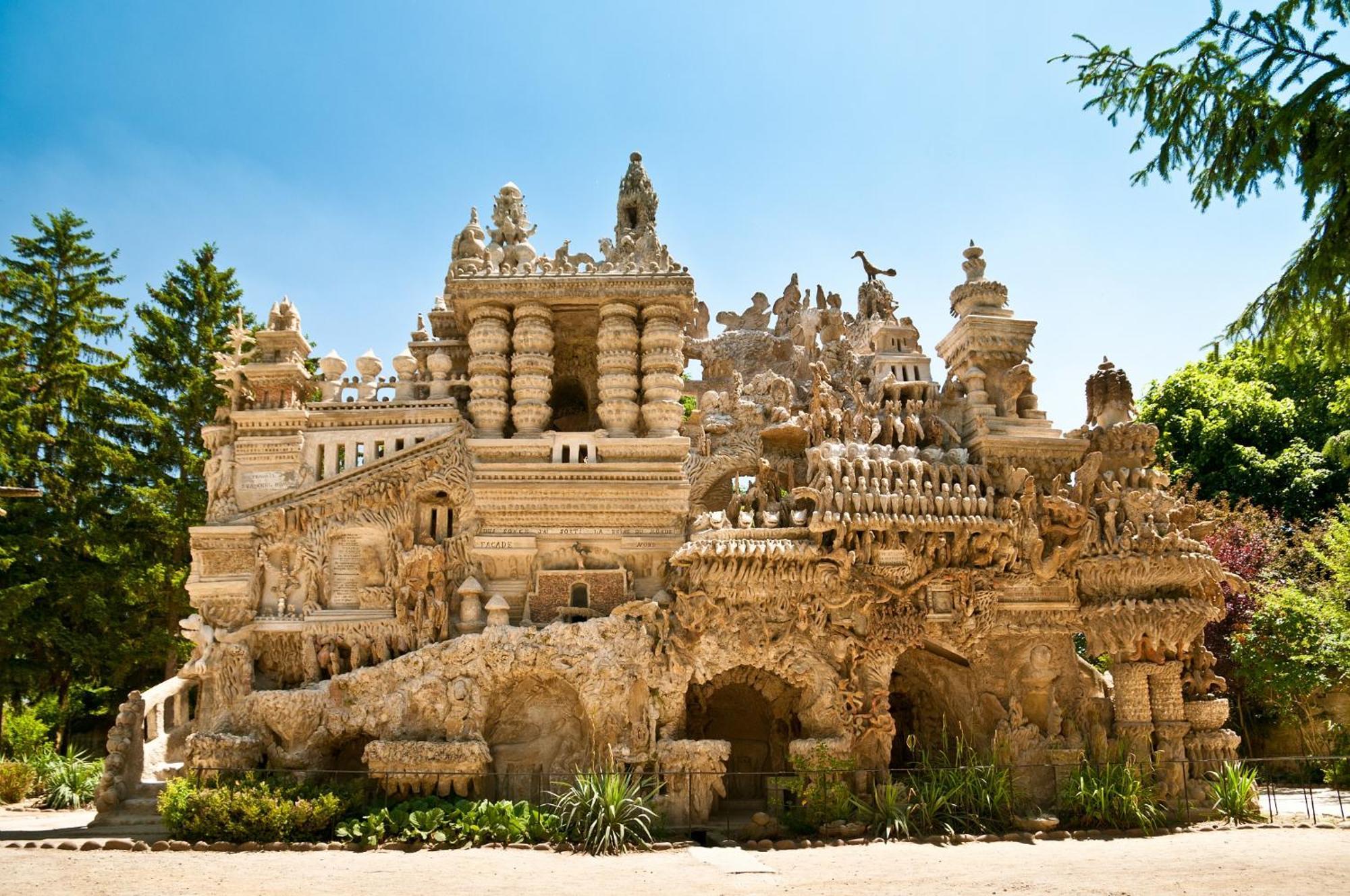 Camping Chateau De Galaure Chateauneuf-de-Galaure 外观 照片
